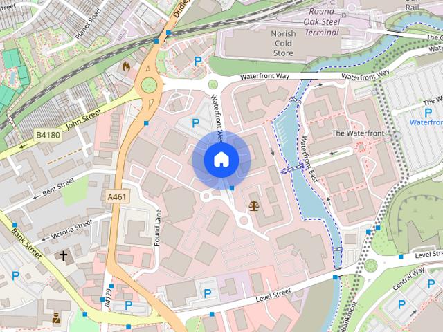Apartment for rent in Woodside, Brierley Hill