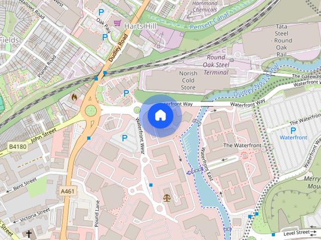 Apartment for rent in Harts Hill, Dudley