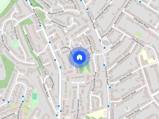 House for rent in Mapperley, City of Nottingham