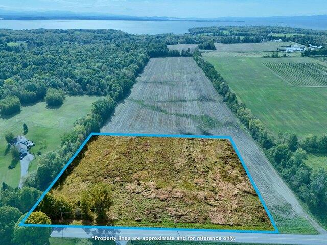 Land for sale in South Hero, Vermont