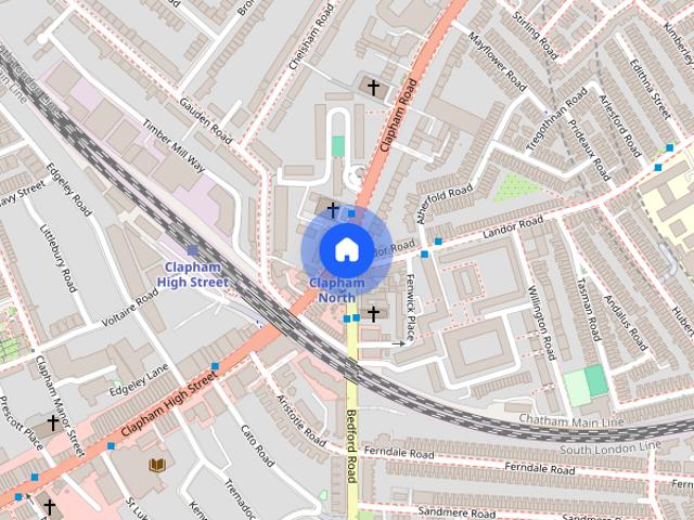 House for rent in London Borough of Lambeth, Greater London