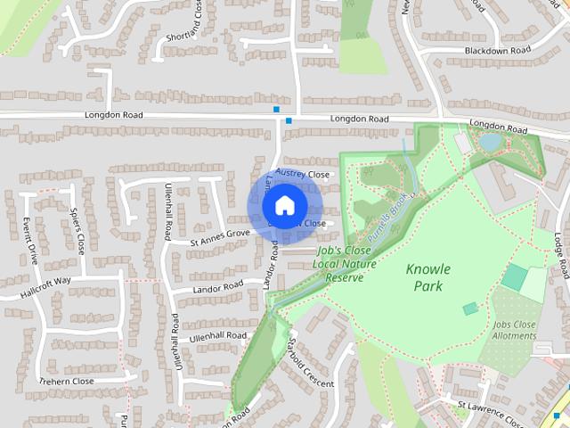 House for rent in Knowle, Solihull