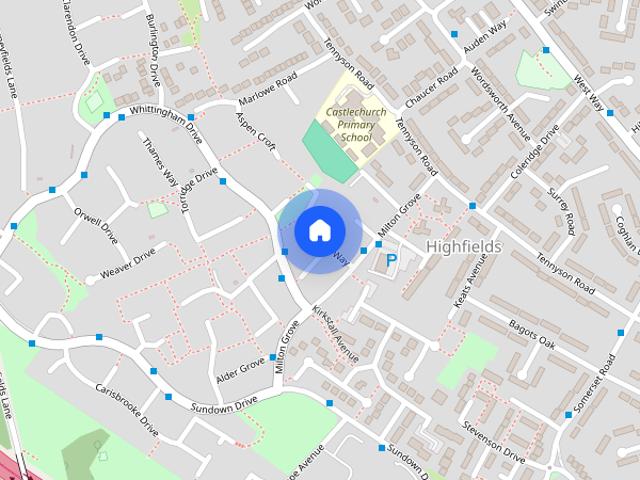 House for rent in Rowley Park, Baswich