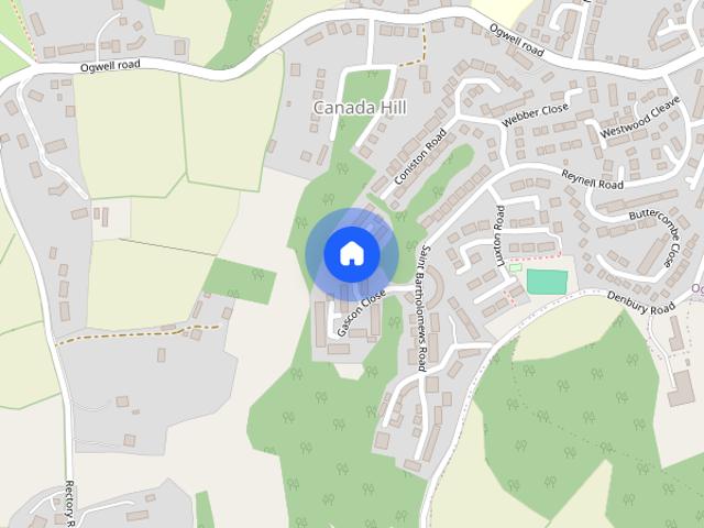 House for rent in Bridford, Devon