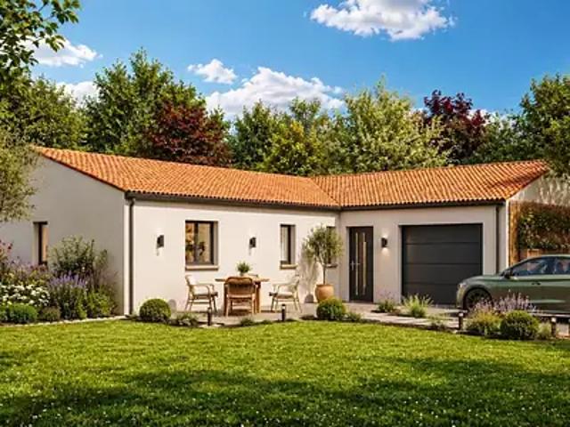 Maison vente à Le Pré Maréchat, Landrais