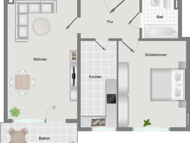 Wohnung kaufen in Friedheim, Landsberg am Lech
