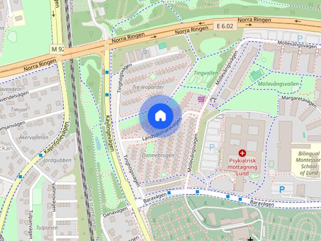 Lägenhet hyra i Lund, Skåne