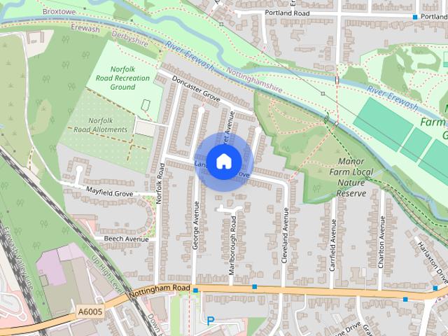 House for rent in Caldermill, East Midlands