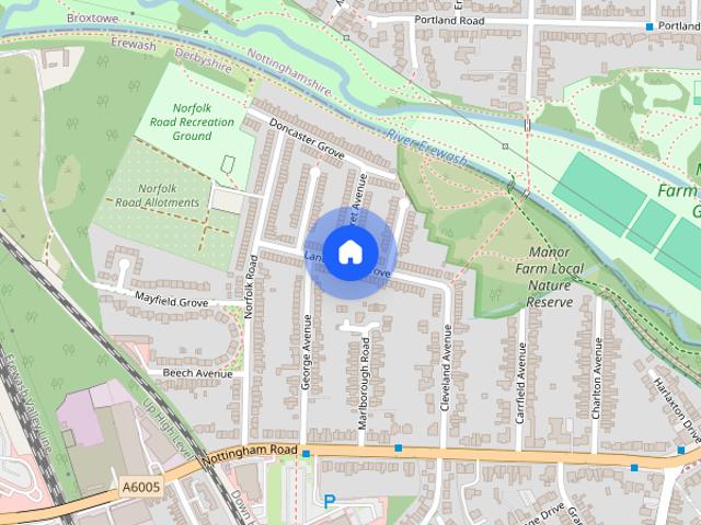 House for rent in Caldermill, East Midlands