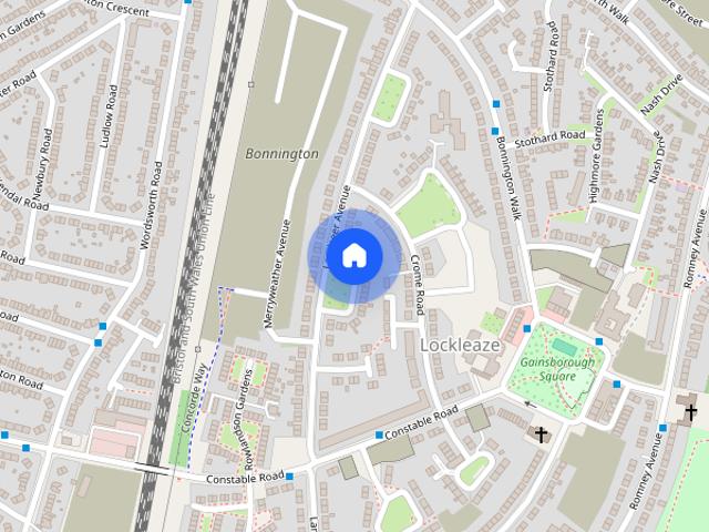 House for rent in Feckenham, City Of Bristol