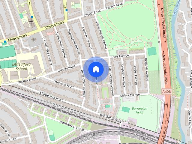 Apartment for rent in Little Ilford, Greater London