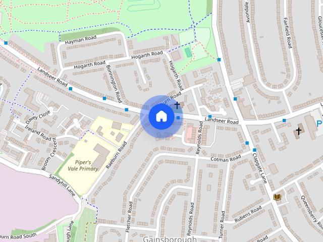 Room for rent in Gainsborough, Ipswich