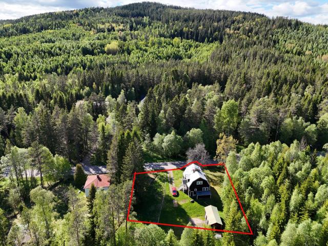 Villa till salu i Idkerberget, Dalarna