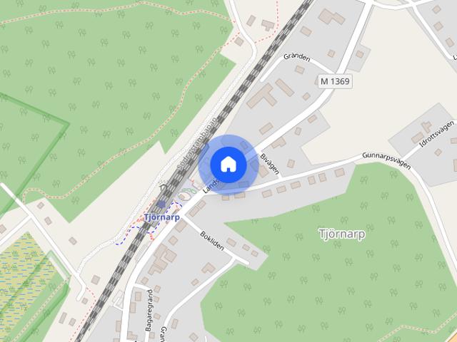 Lägenhet hyra i Tjörnarp, Skåne