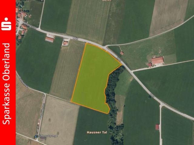 Erdgeschosswohnung kaufen in Reichling, Landkreis Landsberg am Lech