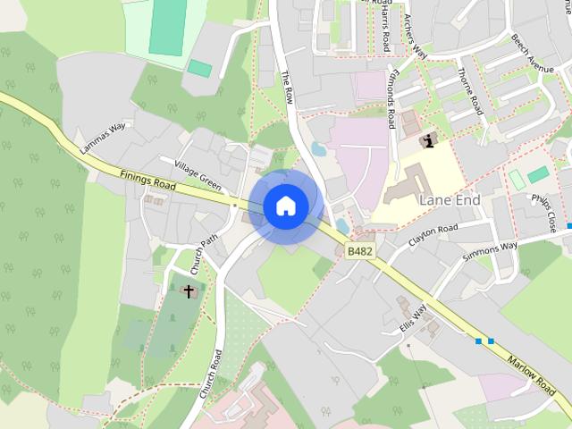 Apartment for rent in Lane End, Buckinghamshire