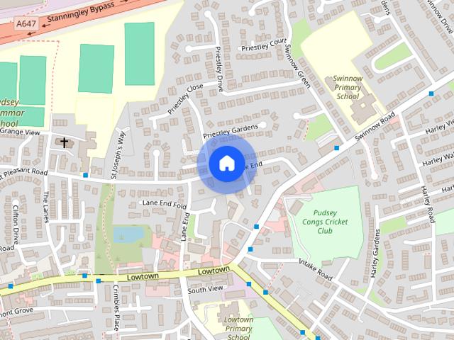 House for rent in Pudsey, West Yorkshire
