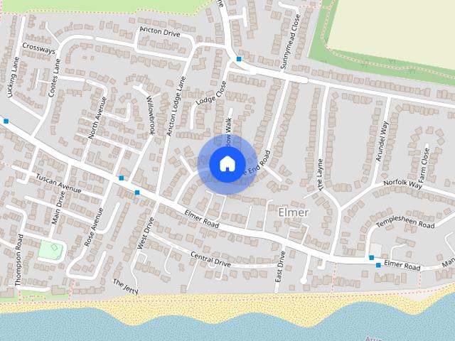 House for rent in Clapham, West Sussex