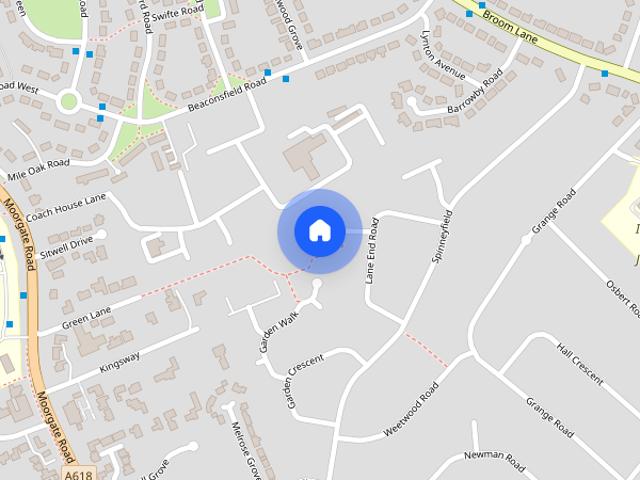 Apartment for rent in Herringthorpe, South Yorkshire