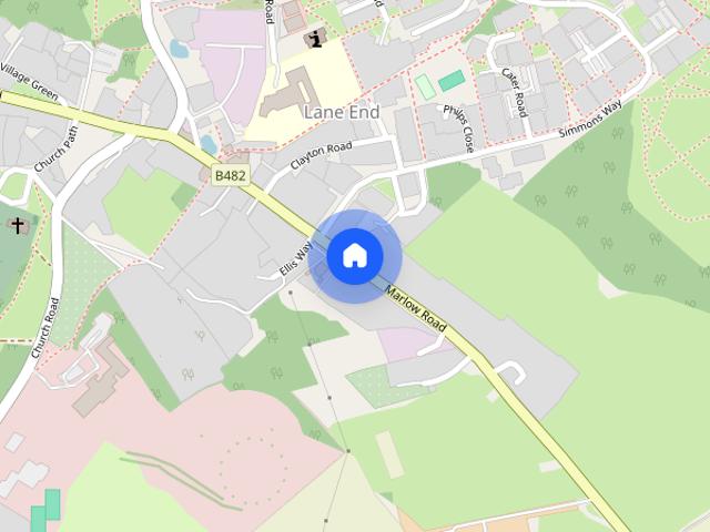 House for rent in High Wycombe