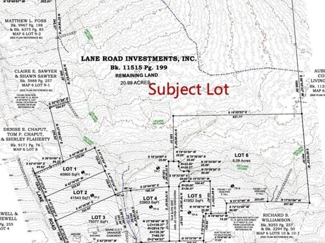 Land for sale in Mechanic Falls, Maine