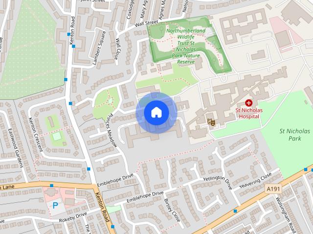 Apartment for rent in Coxlodge, Tyne And Wear