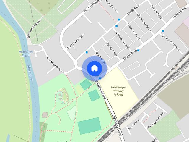 Apartment for rent in Hexthorpe, South Yorkshire