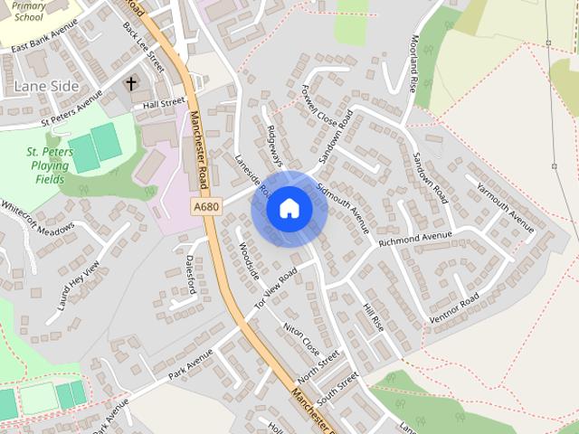 House for rent in Bent Gate, Irwell Vale