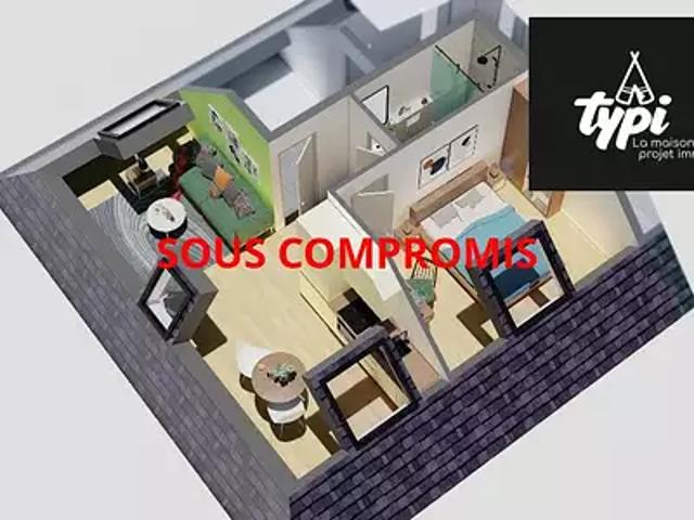 Appartement vente à Lorient, Bretagne