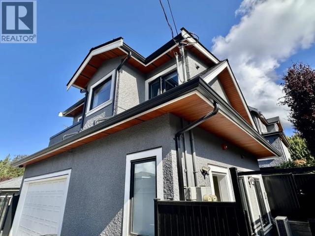 House for rent in Vancouver, British Columbia