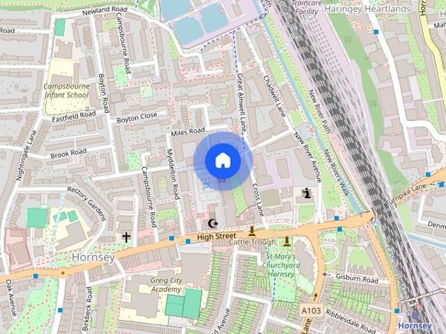 Apartment for rent in Haringey Heartlands, Greater London
