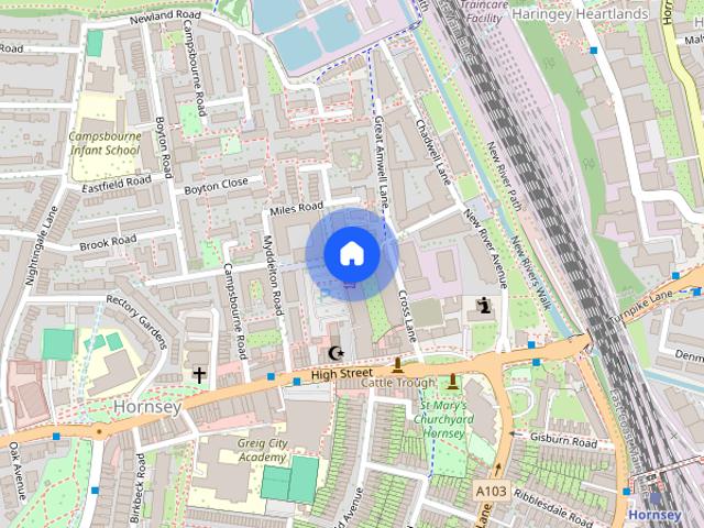 Apartment for rent in Haringey Heartlands, Greater London