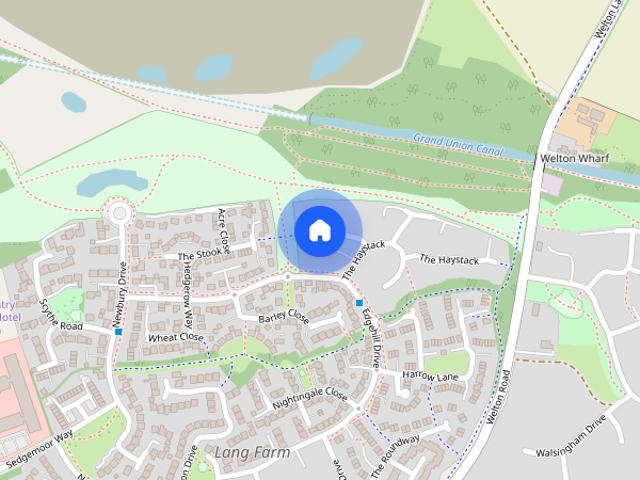 Apartment for rent in Ashby Fields, Daventry