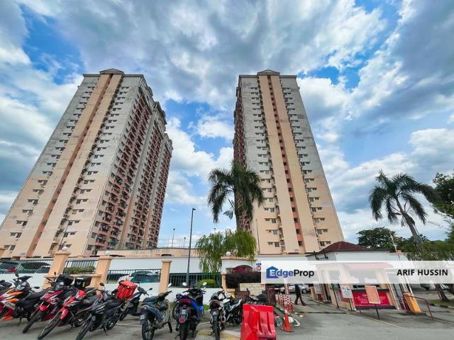 Condominium for rent in Kajang, Langat