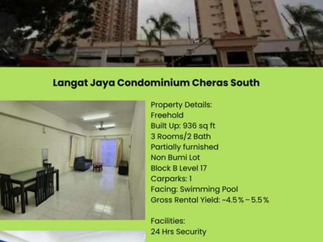 Condominium for sale in Kajang, Langat