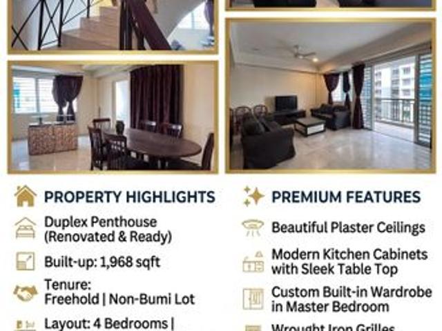 Condominium for rent in Kampung Melaka, Majlis Perbandaran Kajang