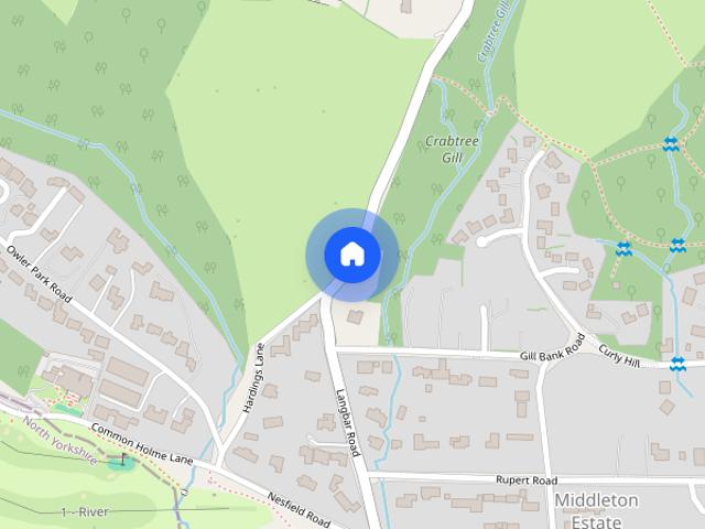 House for rent in Ilkley, Middleton Estate