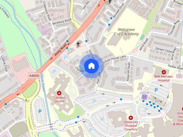 Apartment for rent in Walsgrave On Sowe, West Midlands