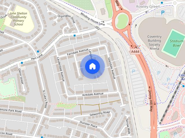 House for rent in Coventry