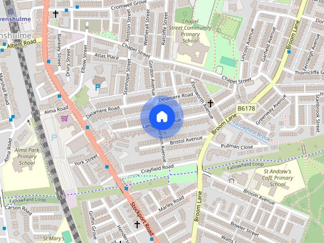 House for rent in Georgia, Greater Manchester
