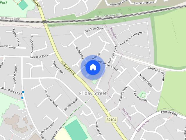 House for rent in Friday Street, Eastbourne