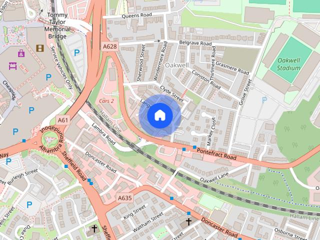 Apartment for rent in Oakwell, South Yorkshire