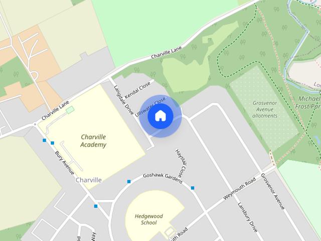 House for rent in Charville, Greater London