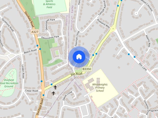Apartment for rent in Earley