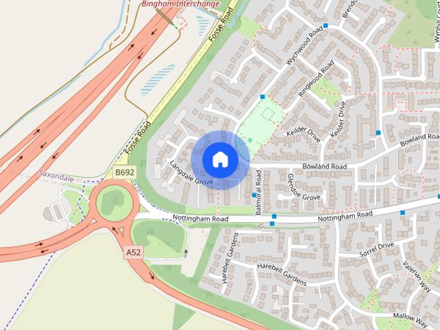 Apartment for rent in Barton In Fabis, East Midlands
