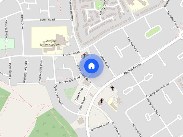Apartment for rent in Corby