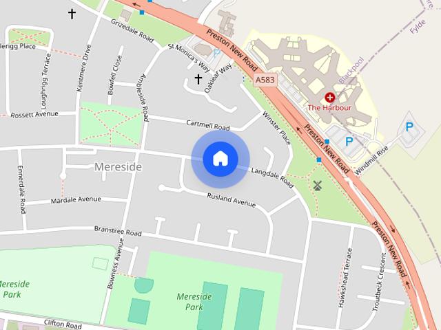 House for rent in Mereside, Blackpool