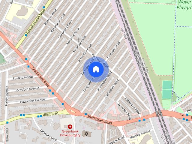 Apartment for rent in Calderstones