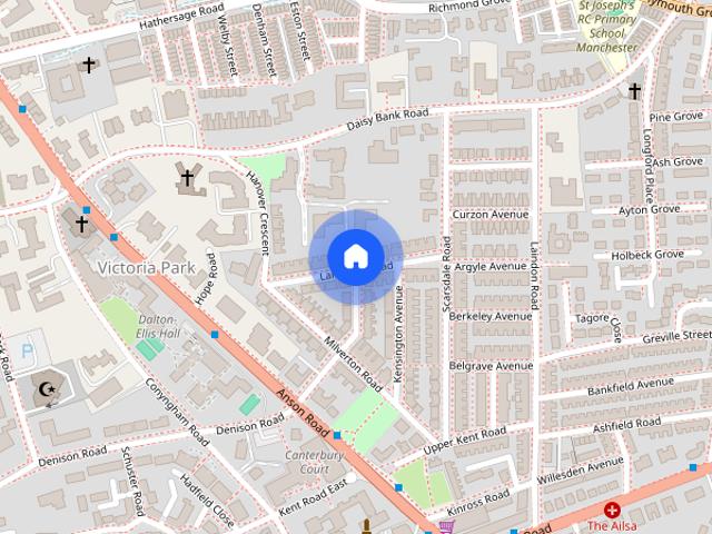 Room for rent in Georgia, Greater Manchester