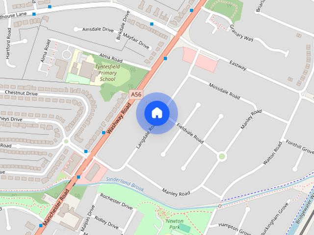 House for rent in Broadheath, Trafford Park